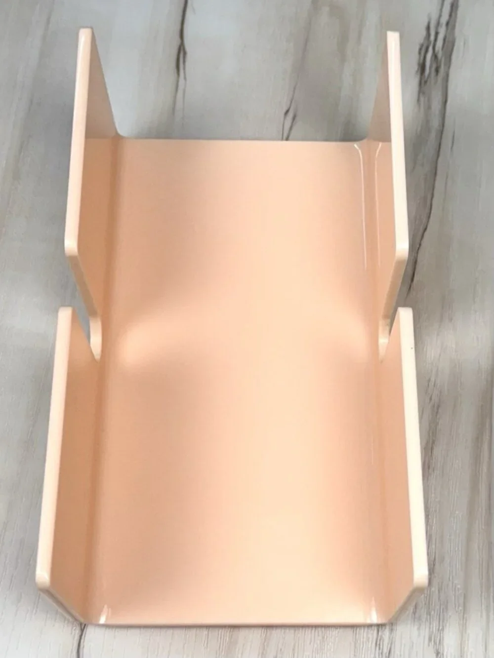 VTG 1980s Peach Pink 8.5